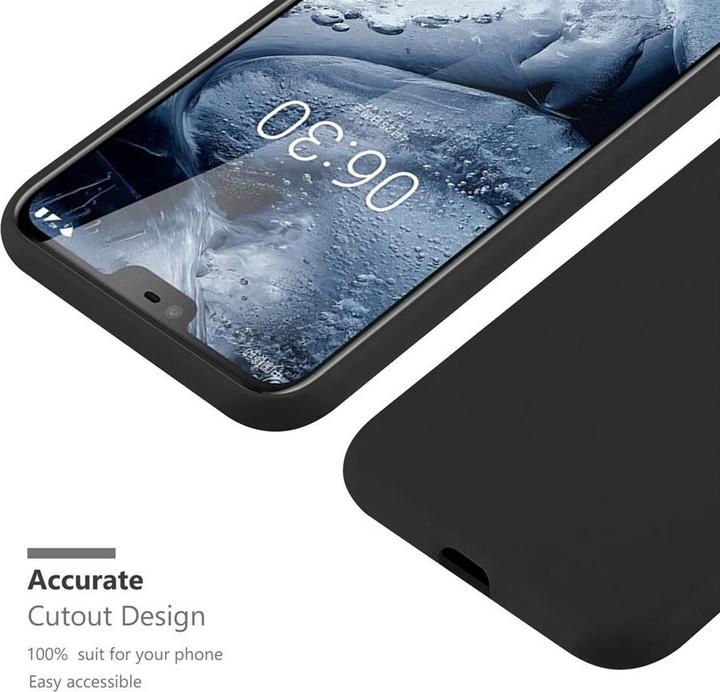 Actual product image Cadorabo TPU Candy Cover (Nokia 6.1 Plus)