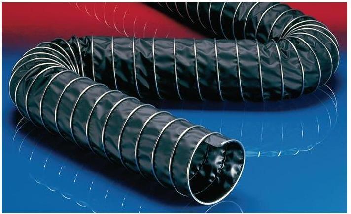 Image du produit Norres Tuyau d'aspiration et de soufflage CP HiTex 467 WELDING Ø intérieur 70 mm Ø extérieur 82,00 mm 6 mm