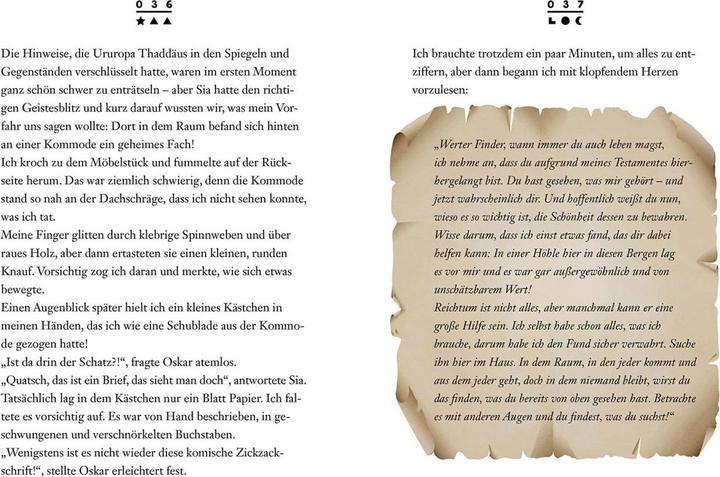 Produktbild Kosmos EXIT® - Das Buch: Die Spur im Spiegel (Deutsch, Markus Brand, Baumeister, Inka Brand, Jens, 2022)