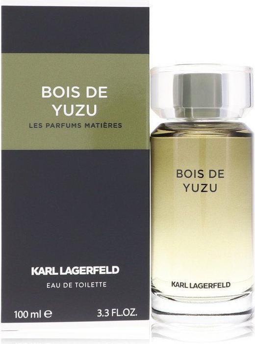 Actual product image Karl Lagerfeld Les Parfums Matières Bois de Yuzu (Eau de toilette, 100 ml)