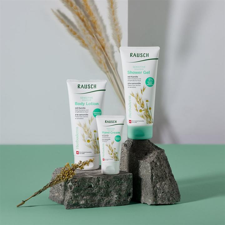 Produktbild Rausch Sensitive Body Lotion mit Kamille (Körpercreme, 40 ml)