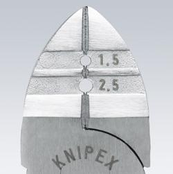 Produktbild Knipex Abisolier-Seitenschneider (160 mm)
