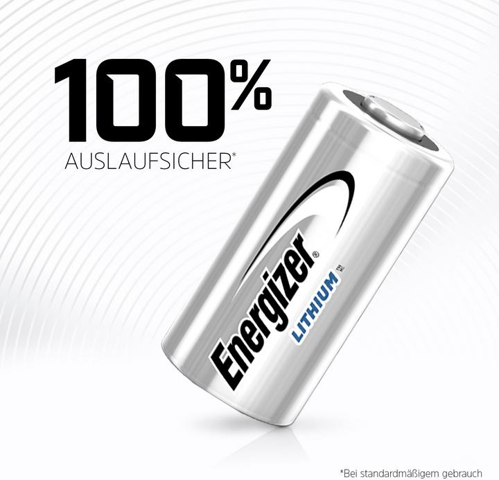 Productafbeelding Energizer 123 Lithium Foto (2 Pcs., CR123A, 1500 mAh)