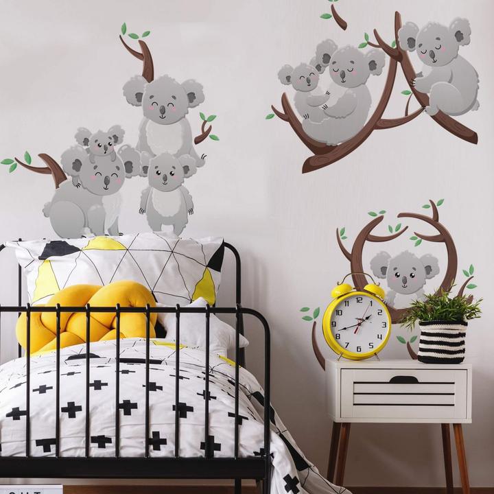 Produktbild Trenddeko Koalabären-Set (180 x 120 cm)