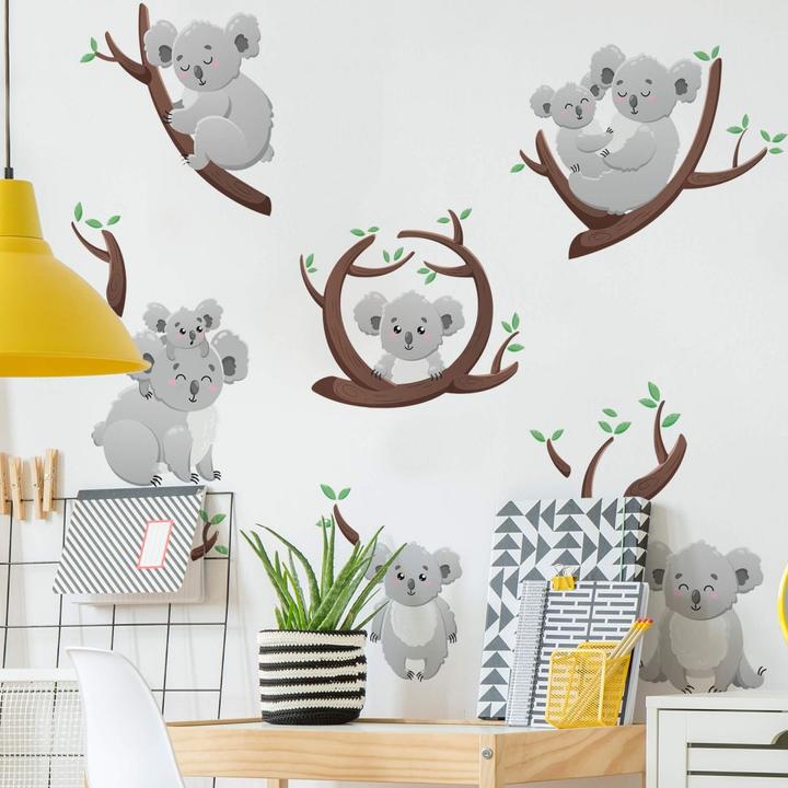 Produktbild Trenddeko Koalabären-Set (180 x 120 cm)