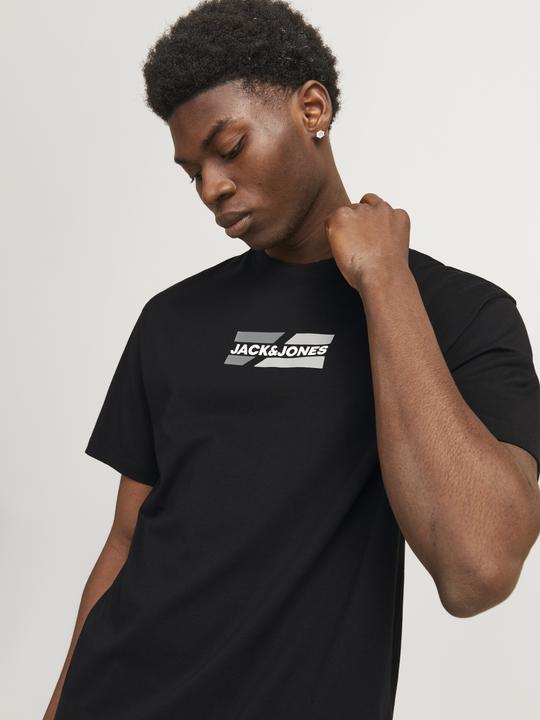 Actual product image Jack & Jones Jjecorp Graphic Tee Ss O-Neck Noos (L)