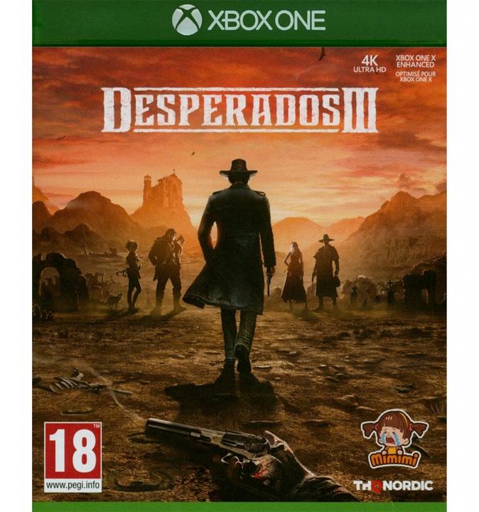 Produktbild THQ Desperados 3 (Xbox One X, Xbox Series X, FR)