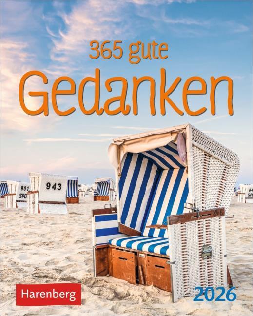 Actual product image Harenberg 365 gute Gedanken Mini-Geschenkkalender 2026 (German)