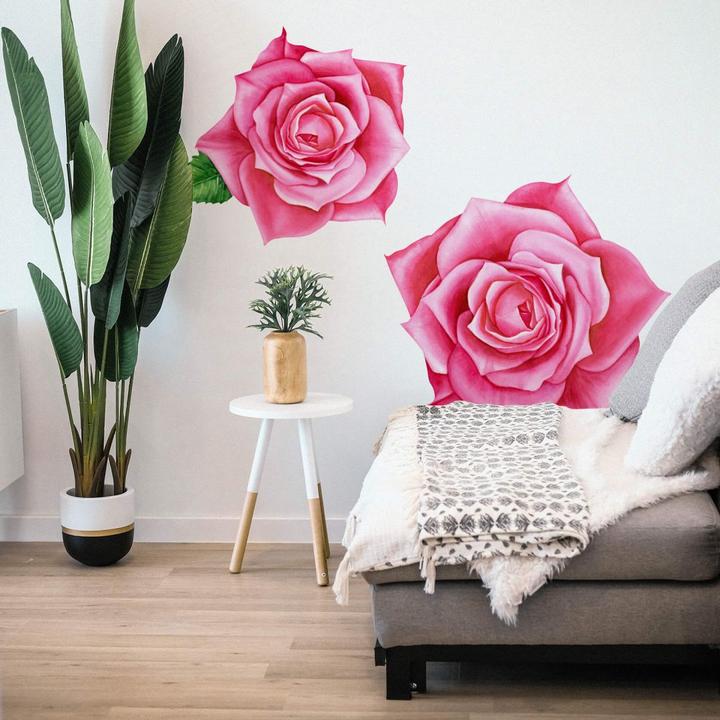 Immagine prodotto Trenddeko Rosa Rosa XXL (78 x 80 cm)