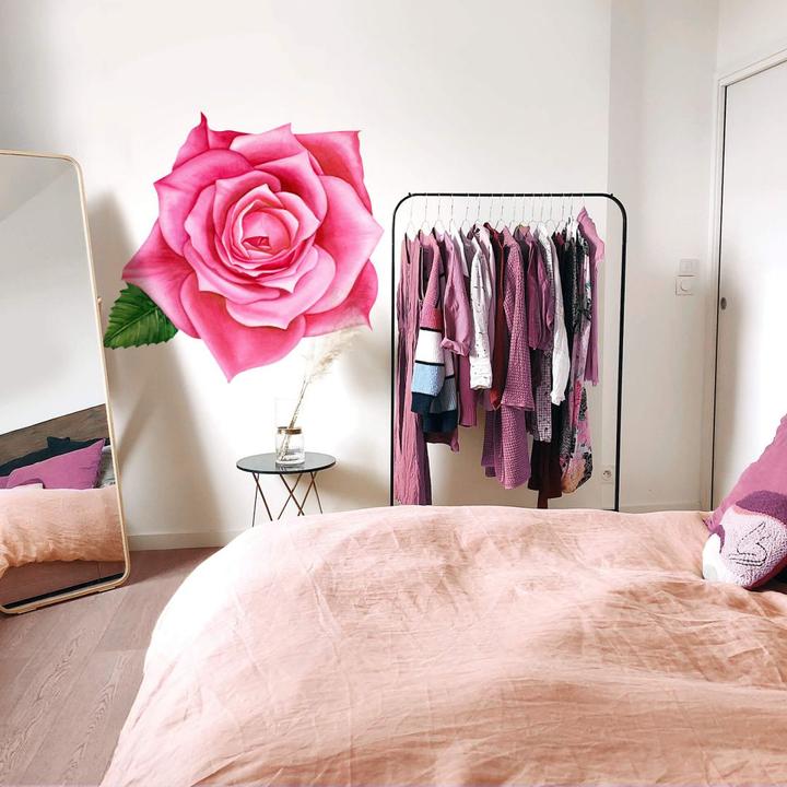 Immagine prodotto Trenddeko Rosa Rosa XXL (78 x 80 cm)