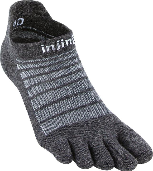 Image du produit Injinji Run NUwool No-Show Slate (M)