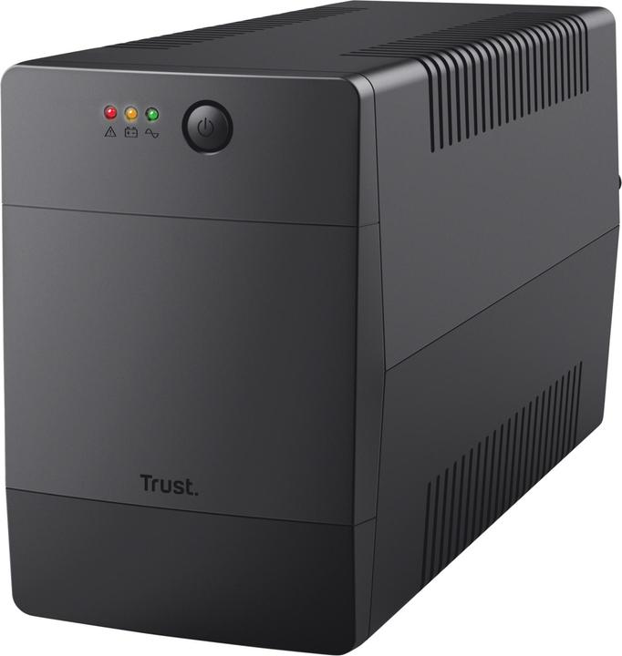 Immagine prodotto Trust UPS||600 Watt|1000 VA|Tipo di forma d'onda Onda sinusoidale simulata|23504 (1000 VA, 600 W, Interattivo linea UPS)