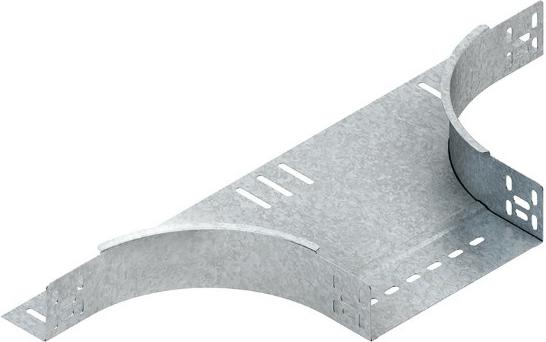 Produktbild Niedax NIE RTA 60.300 E3 Anbau T-StÃ¼ck 60x302mm m.ungelochten Seitenholmen (6 cm)