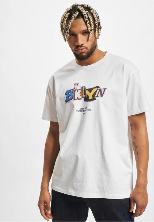 Actual product image Urban Classics BRKLYN Oversize Tee - 18955 (3XL)