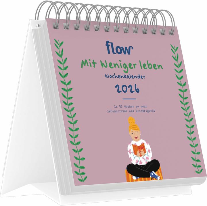 Immagine prodotto Der Slow Down Kalender - 53 Denkanstösse für ein Leben voller Leichtigkeit (Tedesco)
