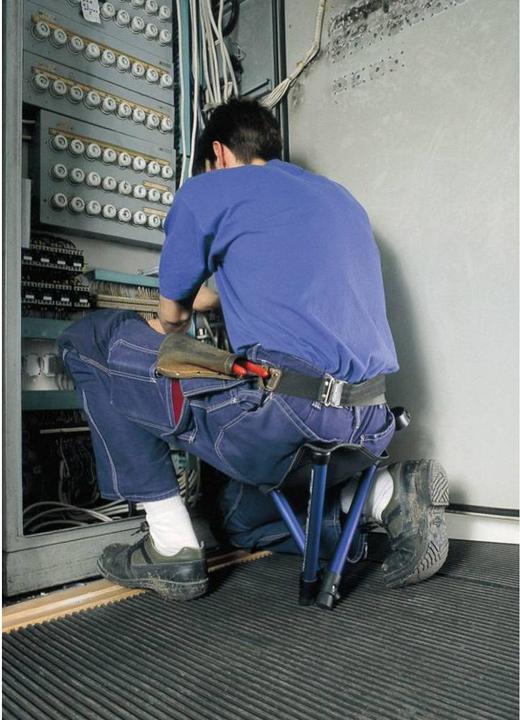Actual product image Walkstool Tripod stool Comfort