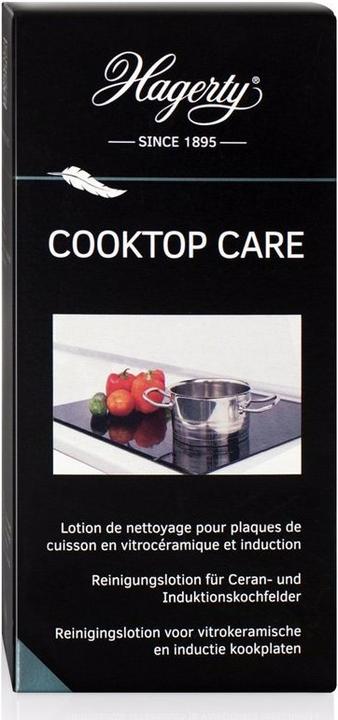 Actual product image Hagerty Cooktop Care