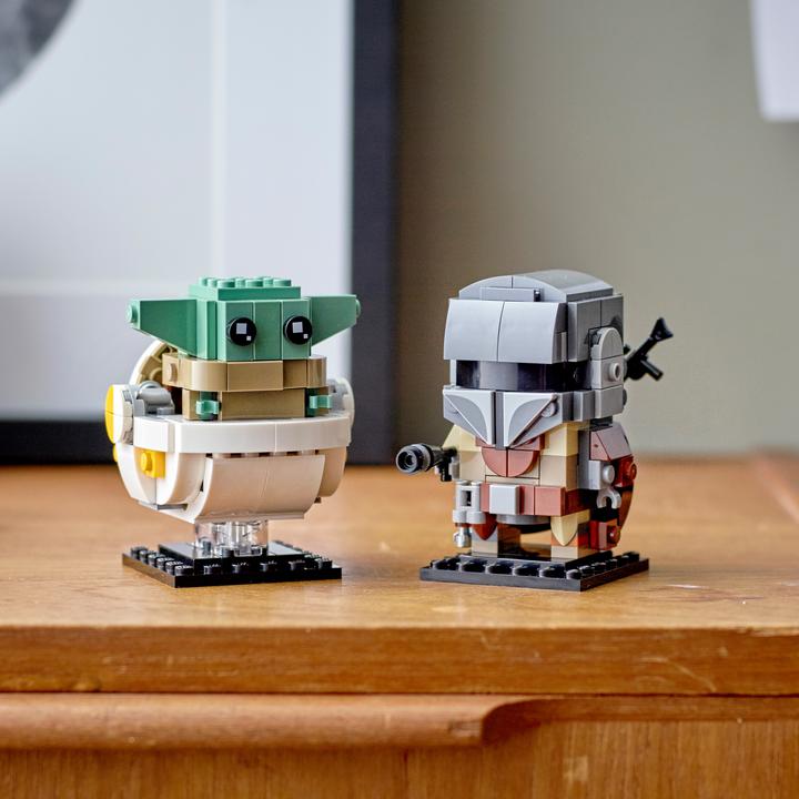 Produktbild LEGO Der Mandalorianer und das Kind (75317, LEGO Star Wars)