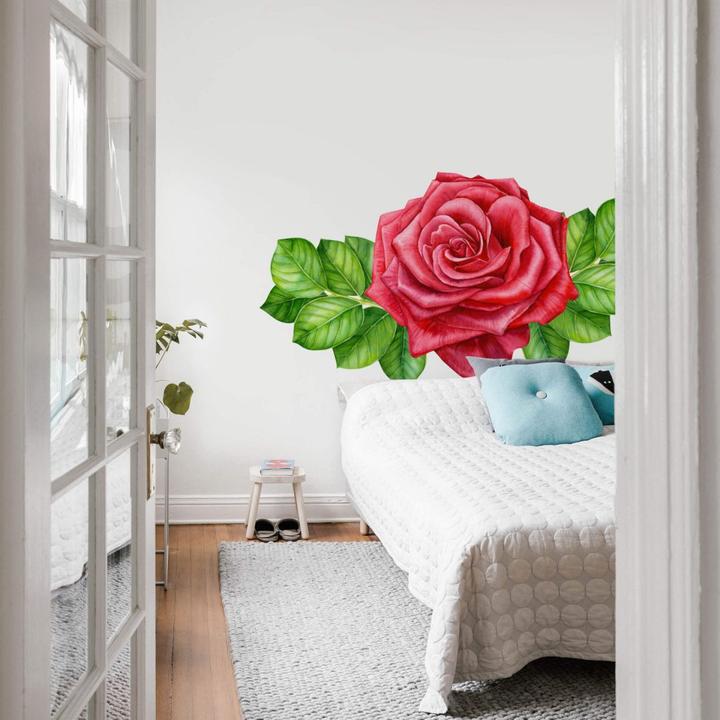 Actual product image Trenddeko Red rose XXL (67 x 40 cm)