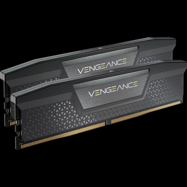 Actual product image Corsair DDR5 64GB PC 6600 CL32 KIT (2x32GB) VENGEANCE Black retail (2 x 32GB, 6600 MHz, DDR5 RAM, DIMM)