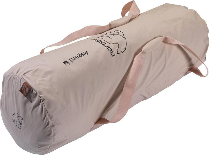 Image du produit Nordisk Asgard 19.6 m² Tente Coton technique (Tente igloo, 20 kg, 6 personnes)
