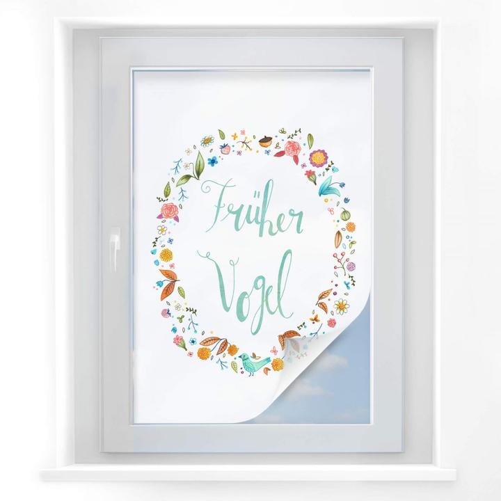 Actual product image Trenddeko Early bird (40 x 60 cm)