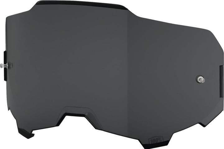 Produktbild 100% Armega Replacement - Injected Dark Smoke Lens