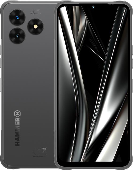 Myphone Blade Va 5G (128 GB, Schwarz, 6.56", 50 Mpx, 5G)