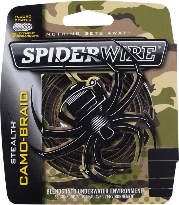 Actual product image Spiderwire Stealth Smooth (18 kg, 0.19 mm)