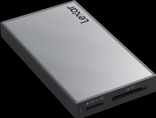 Produktbild Lexar PRO Workflow SD/microSD Reader (USB 3.2 Gen 2)