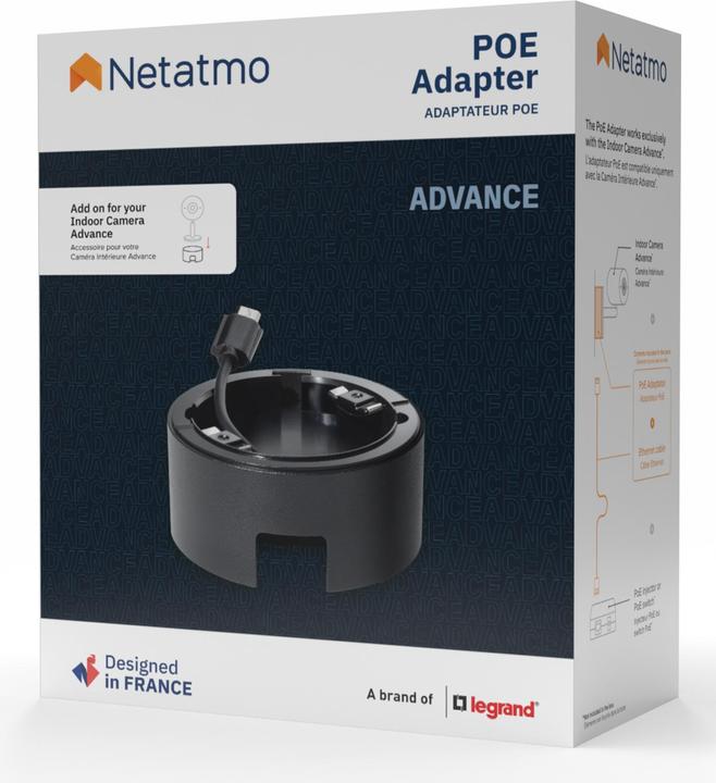 Produktbild Netatmo NPC-POE-B (Netzteil)
