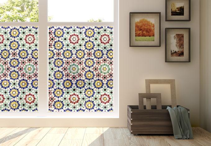 Produktbild Trenddeko Orientalische Kacheln 01 (160 x 105 cm)