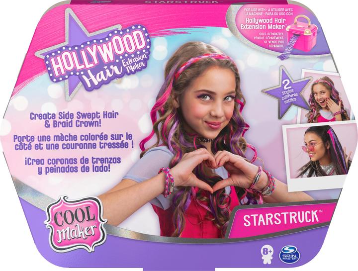 Actual product image Spin Master Hollywood Hair Styling Pack