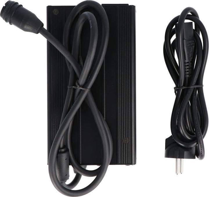Produktbild BMZ E-Bike Akku Ladegerät Charger 42Vdc 5A Artikel. Part No. 24881-xx, mit Rosenberger Stecker (E-Bike Akku)