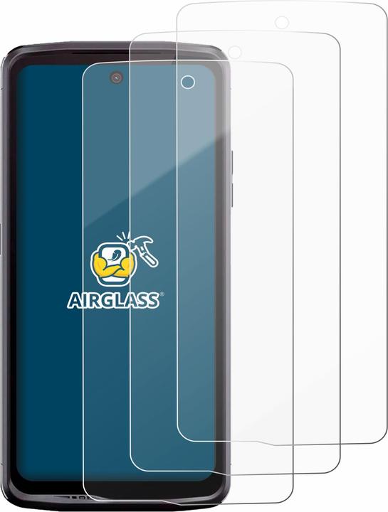 Produktbild BROTECT AirGlass Panzerglasfolie (3 Stück, Crosscall Stellar X5)