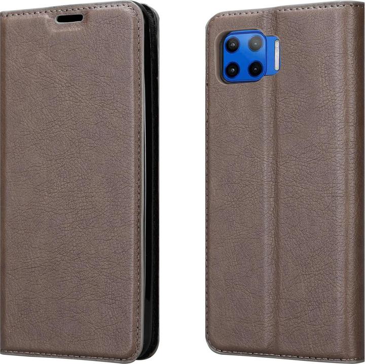 Productafbeelding Cadorabo Boek Onzichtbare Magneethoes (Motorola Moto G 5G Plus)