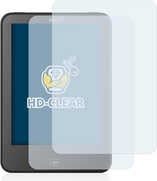 Immagine prodotto BROTECT Pellicola Trasparente (visione 4 HD)