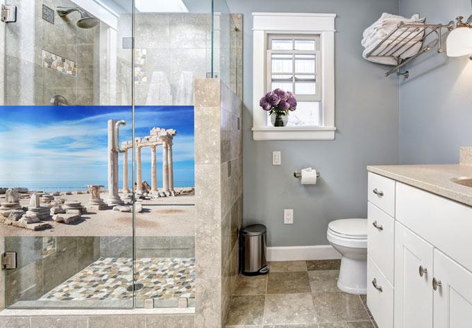 Actual product image Trenddeko Ancient ruins (90 x 60 cm)