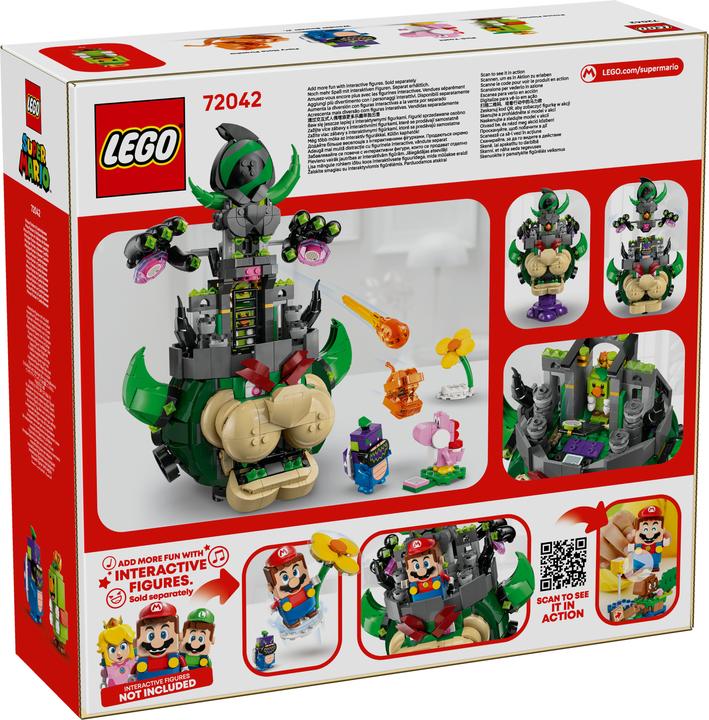 Actual product image LEGO Prince Florian & Castle Bowser (72042, LEGO Super Mario)