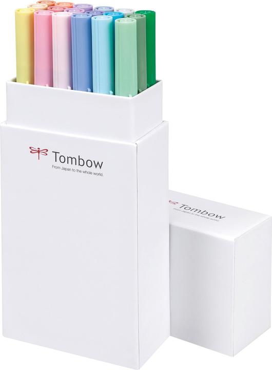 Produktbild Tombow ABT Dual Brush Pen (Pastellkombi, 18 x)