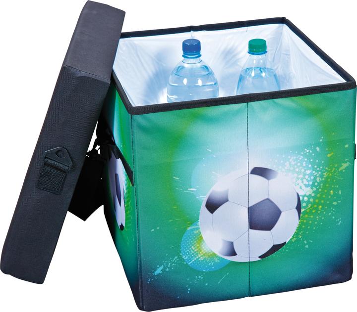 Actual product image Inter Link Folding box fan box I football (37 x 37 cm)