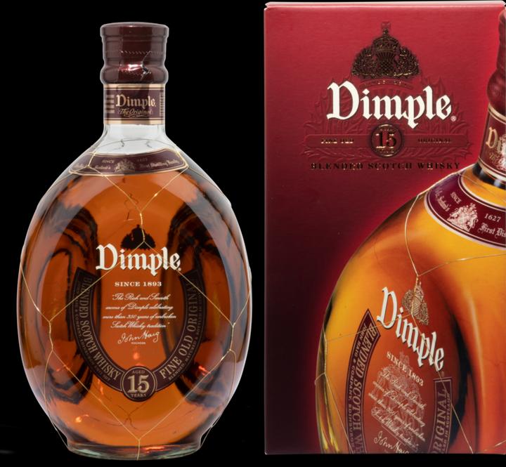 Image du produit Dimple 15 ans (Whisky mélangé, 1 x 100 cl)