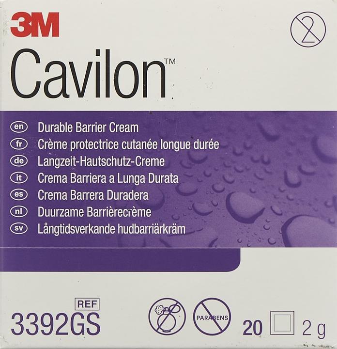 Image du produit 3M Durable Barrier Cream improved crème (20 x)
