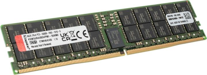 Produktbild Kingston KSM56R46BD4PMI-96HMI (1 x 96GB, 5600 MHz, DDR5-RAM, DIMM)