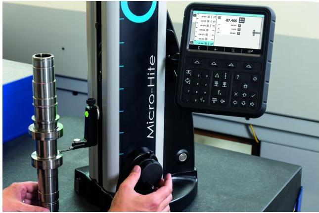 Produktbild Tesa Digitales Höhenmessgerät MICRO-HITE inklusive Bedienpanel