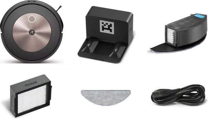 Actual product image iRobot Roomba Combo J5 (Vacuum mopping robot)