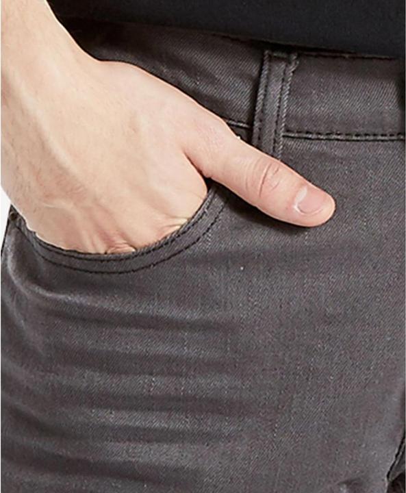 Actual product image Levis 511 Jeans Slim Fit grey / black 3d (W32/L32)