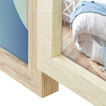Actual product image ZEP Picture frame DT987 Oberg 4Q 4x10x15 cm (10 x 15 cm)