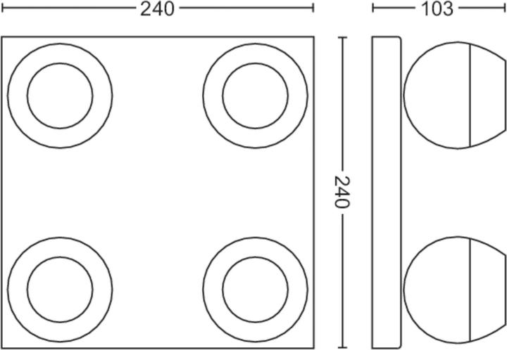 Produktbild Philips Hue Buckram Basic BT (1400 lm, GU10)