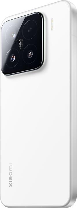 Produktbild Xiaomi 15 (512 GB, White, 6.36", Dual SIM, 50 Mpx, 5G)